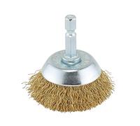 Draper 41431 Wire Cup Brush, 40mm