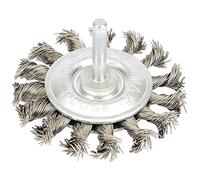 Draper Twisted Wire Wheel Brush 41434 – 75mm – Blue