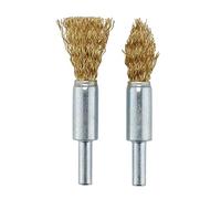 Draper 41439 2-Piece Decarbonising Brush Set , Blue