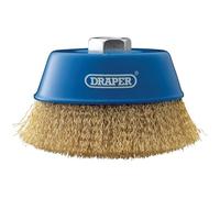 Draper Crimped Wire Cup Brush 41446 – 125mm x M14