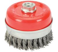 Draper 41447 60mm x M14 Twist Knot Wire Cup Brush