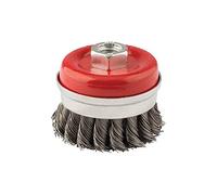 Draper 41447 Steel Twist-Knot Wire Cup Brush 65Mm M14 each 1