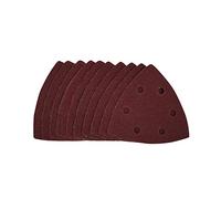 Draper 41812 Delta Sanding Sheets, 93mm, 80 Grit (Pack of 10)