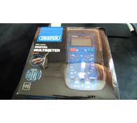 200 Series Manual Ranging Digital Multimeter, 600V, AC/DC