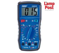 Draper 41817 Digital Multimeter Electrical Electronics Tester Testing Tool AC/DC
