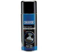 Draper 41918 Heavy Duty Spray Adhesive, 400ml