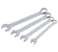 Draper 4197 Elora Midget Combination Spanner Set, 4 Pieces