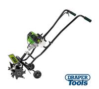 Draper 32329 Petrol Cultivator/Tiller 42.7Cc each