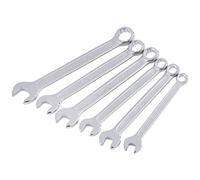 Draper 4212 202 S6M Elora Midget Metric Combination Spanner Set, 5-10 mm, 6 Pieces