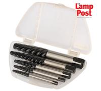 Draper 42560 Easy Out 5 Piece Screw Stud Extractor Set Work Tool