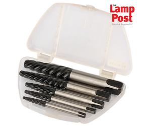 Draper 42560 Easy Out 5 Piece Screw Stud Extractor Set Work Tool