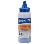 Draper 42967 115G Plastic Bottle of Blue Chalk for Chalk Line