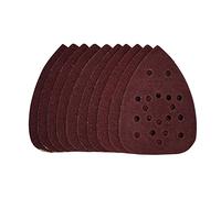 Draper 42982 Detail Sanding Sheets with Hook and Loop, 140mm, 40 Grit, SSD3 (Pack of 10)