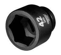 Draper 42mm Impact Socket 3/4"D 6 Point Hexagon Standard Length Hi-TORQ 05023