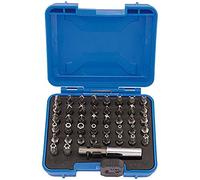 Draper 43 Piece Security Bit Set | 1/4" Metric Screwdriver Kit | 25mm Precision Hand Tools Accessories | Heavy-Duty Storage Case | 82397