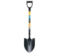 Draper 43216 Round Point Shovel With Fibreglass Shaft each