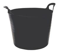 Draper 43475 Multi-Purpose Flexible Bucket 42L Capacity Black per wallet 1