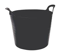 Draper 43475 Multi-Purpose Flexible Bucket 42L Capacity Black per wallet 1