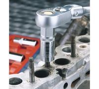 Draper 43741 Stud Extractor Set 1/2" Square Drive 4 Pieces