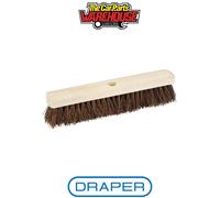 Draper 43773 Stiff Bassine Broom Head 450Mm each