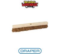 Draper 43774 600mm Soft Coco Broom Head
