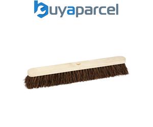 Draper 43775 Stiff Bassine Broom Head, 600mm