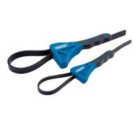 Draper 43863 Soft Grip Strap Wrench Set (2 Piece) per set