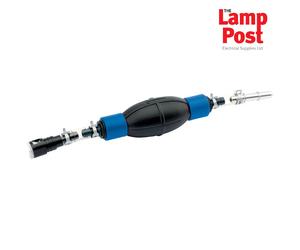 Draper 43986 Diesel Priming Pump Tool Fuel Line Manual Hand Pump Primer Filter