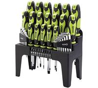 Draper 44 Pieces Tournevis, Hexagonal clés et embouts de tournevis (Vert) 78619