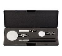 Draper Telescopic Pick-Up Tool & Inspection Mirror Set 44001, 4-Piece Blue