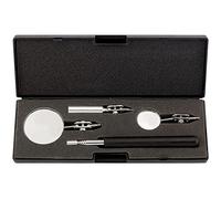 Draper Telescopic Pick-Up Tool & Inspection Mirror Set 44001, 4-Piece Blue