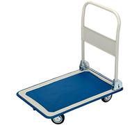 Draper 44005 150Kg Platform Trolley With Folding Handle - 630 x 480 x 850mm