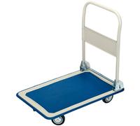 Draper 44005 Platform Trolley With Folding Handle 630 X 480 X 850Mm 150Kg each