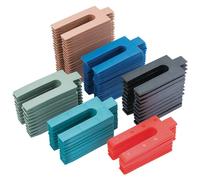 Draper 44006 Plastic Frame Packers (Bag Of 100) per bag