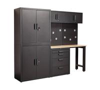 Draper 44009 Single Garage Workstation each 1
