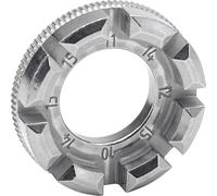 Draper 44039 Universal Chrome Molybdenum Spoke Key for Bicycle/Bike , Blue