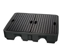 Draper 44059 Spill Containment Pallet with Four Drum Oil Capcity