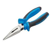 Draper 44141 Long Nose Plier with Soft Grip, 160mm