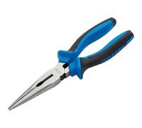Draper 44143 Long Nose Plier with Soft Grip, 200mm