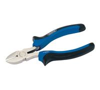 Draper 44145 Soft Grip Diagonal Side Cutter 160Mm each
