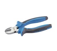 Draper 44146 Diagonal Side Cutter with Soft Grip, 180mm