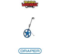 Draper Durable Lightweight & Compact Measuring Wheel With Adjustable Handle