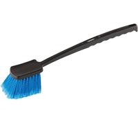 Draper 44247 Washing Brush with Long Handle ,Black/Blue Long, Black/Blue