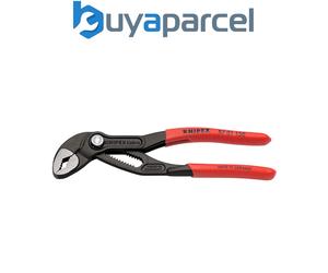 Draper 44267 KNIPEX 87 01 150 Cobra High-Tech Water Pump Pliers, 150mm