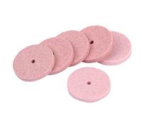 Draper 44454 Grinding Wheel for 95W Multi Tool Kit, 150 Grit, 22mm, Pack of 6