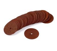 Draper 44483 Cut Off Wheels for 95W Multi Tool Kit, 120 Grit, 0.80mm, Pack of 30