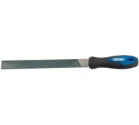 Draper 44953 8106B Hand File and Handle, 200mm , Blue