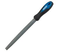 Draper 44958 Soft Grip Engineerfts Half Round Cabinet Rasp 200Mm each