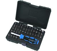 Draper 82399 Security Screwdriver Bit And Driver Set (45 Piece) per set