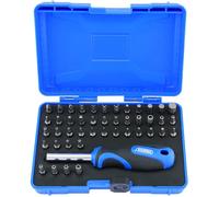 Draper 82399 Security Screwdriver Bit And Driver Set (45 Piece) per set